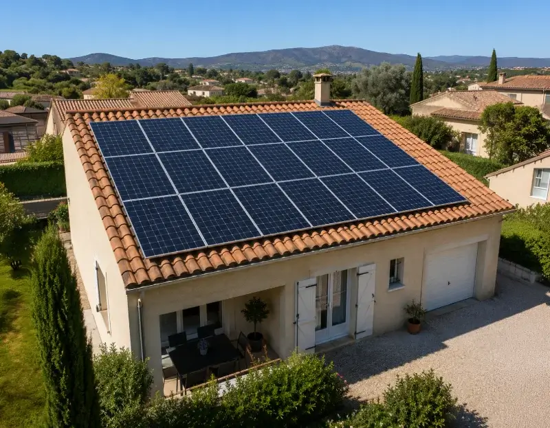 Prime à l'autoconsommation panneaux solaires Albon — aide financière de l'État